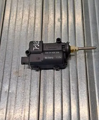 Opel Vectra C Central locking motor 24438209 605472