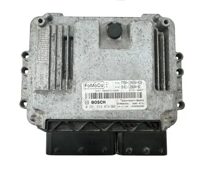 Ford Focus Engine control unit/module FM5A12A650ADB BV6112B684BC 0261S12874