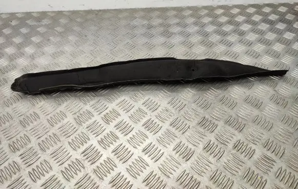 Fender end trim