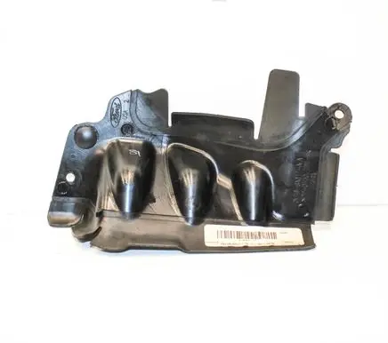 Intercooler air guide/duct channel