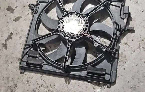 BMW X6 E71 Electric radiator cooling fan 7603565 7766569027 7594609