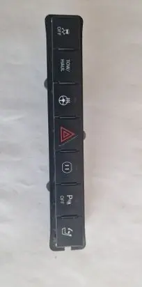 Dodge Durango Hazard light switch P56046529AC 1112232052325526 03410690102