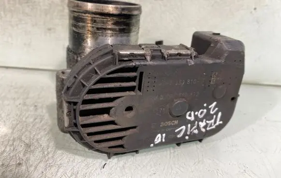 Renault Trafic II (X83) Throttle body valve 8200330812