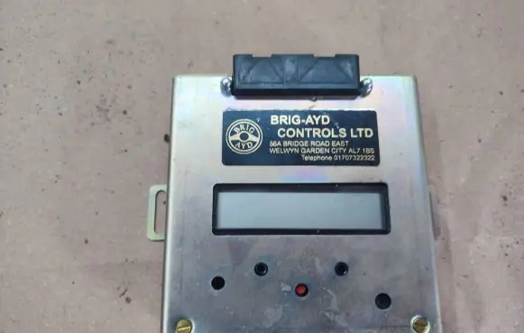 Chrysler Grand Voyager V Other control units/modules
