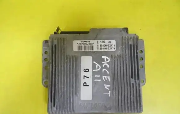 Hyundai Accent Engine control unit/module K103300125A 39100-22471
