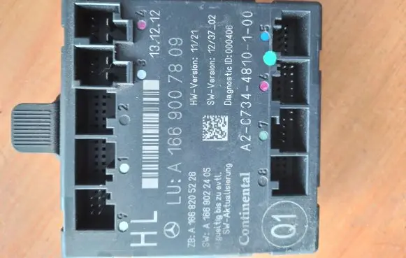 Mercedes-Benz ML W166 Door control unit/module A1669007809 A1669022405 A1668205226