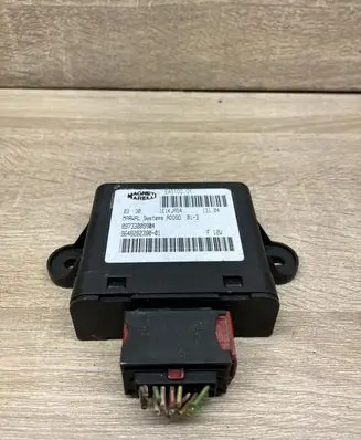 Peugeot 807 Fuel injection pump control unit/module 964828238001 0973300994