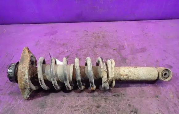 Audi A6 S6 C4 4A Rear shock absorber with coil spring 