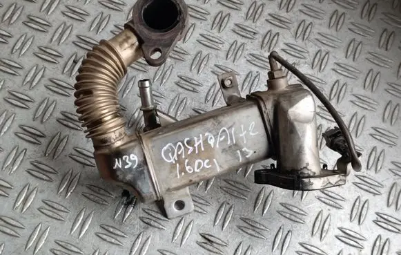 Nissan Qashqai+2 EGR valve cooler 147350678R 205138140