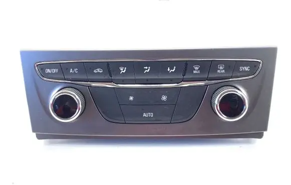 Opel Astra K Interior fan control switch 39158162