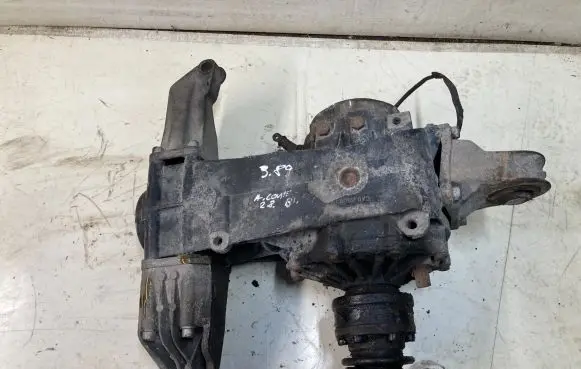 Audi Coupe Rear differential