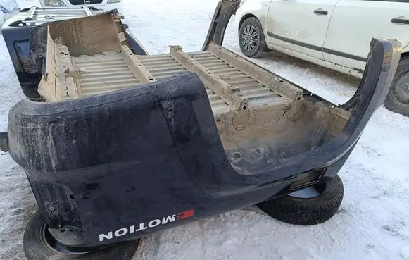 Volkswagen Amarok Pickup box 
