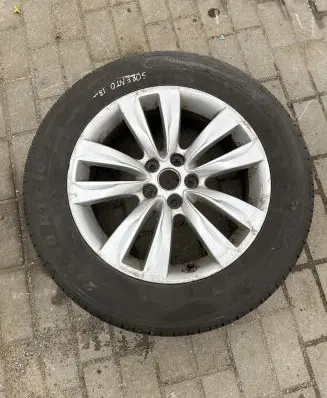 KIA Sorento R18 spare wheel 
