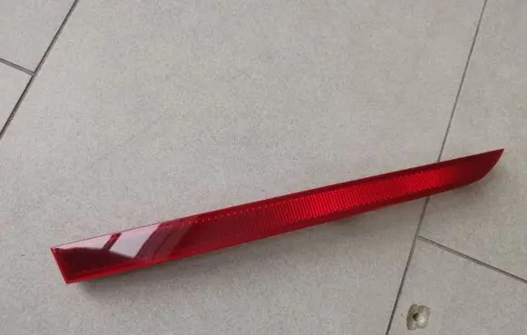 Rear tail light reflector