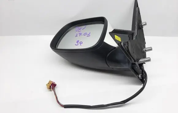 Front door electric wing mirror