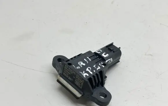 Airbag deployment crash/impact sensor