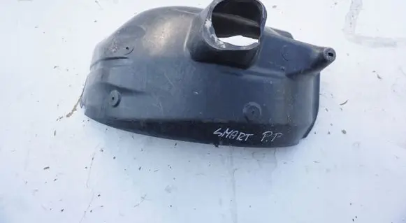 Smart ForTwo I Front wheel arch liner splash guards