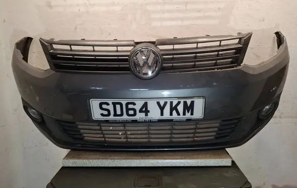 Volkswagen Caddy Front bumper DNB15911 1T0807217PAA 1T0807221MAA