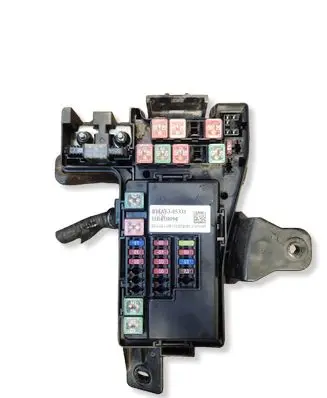Hyundai i10 Engine control unit/module BHA5305331 HB4E0094
