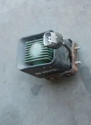Toyota Land Cruiser (J150) Alarm system siren 