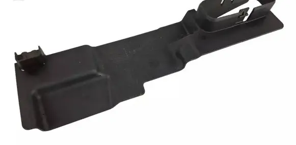 Citroen DS7 Crossback Intercooler air guide/duct channel 9821950080