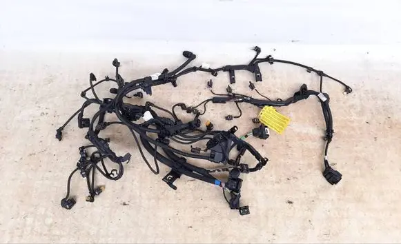 BMW 1 F40 Engine installation wiring loom 8678962 8742678 8678960