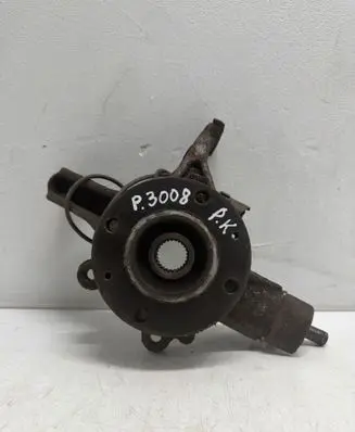 Peugeot 3008 I Front wheel hub spindle knuckle 