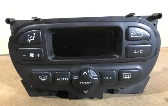 Peugeot 206 Climate control unit 96283050ZR 6449701 9140010278