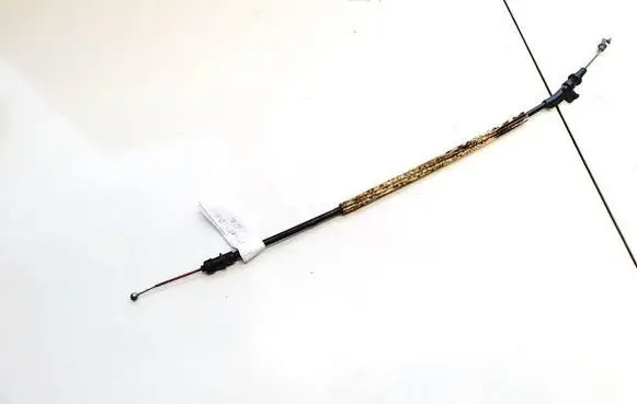Rear door cable line
