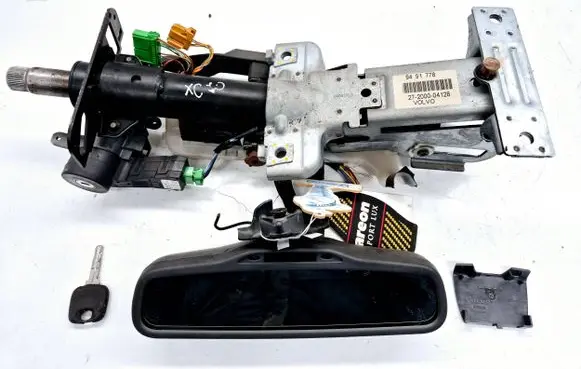 Engine ECU kit and lock set