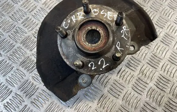 Citroen C-Crosser Front wheel hub spindle knuckle