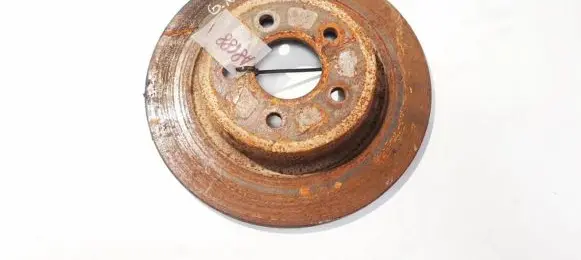 Volvo V50 Rear brake disc neventiliuojamas