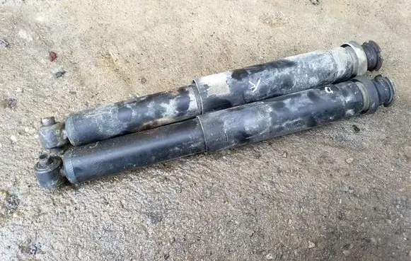 Mercedes-Benz E W211 Rear shock absorber/damper