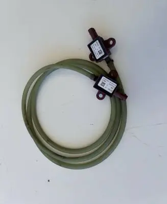 BMW 5 G30 G31 Airbag deployment crash/impact sensor 9337656