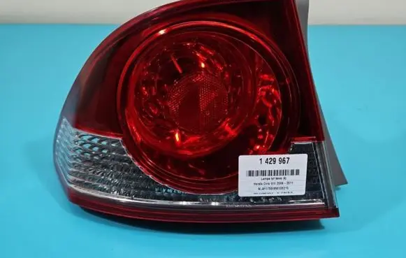Honda Civic Rear/tail lights P6104L IMPRK1429967