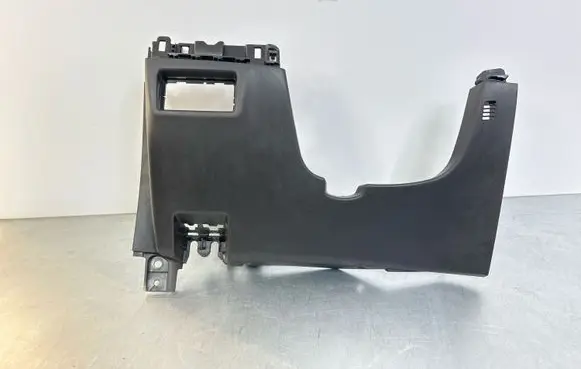 Dashboard lower bottom trim panel