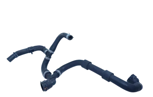 Audi Q7 4M Engine coolant pipe/hose 4M0122449N W911