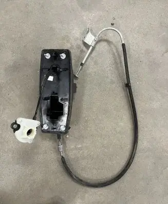 Audi A5 Gear shift cable linkage 8W0713052AB