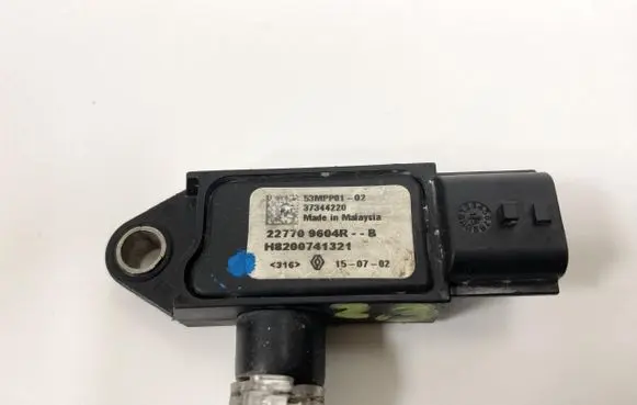 Opel Movano B Exhaust gas pressure sensor 227709604R