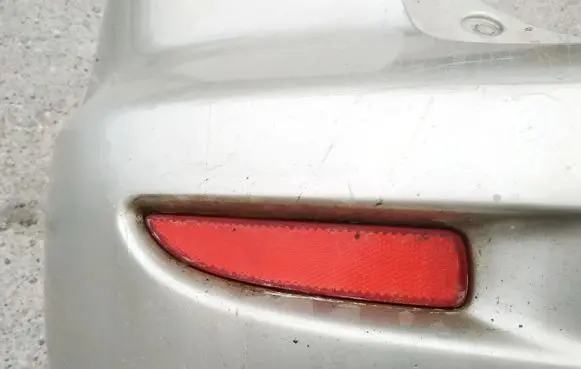 Mazda 3 I Rear tail light reflector