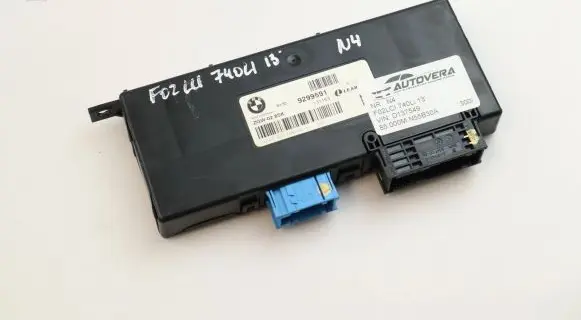 BMW 7 F01 F02 F03 F04 Gateway control module 9299591