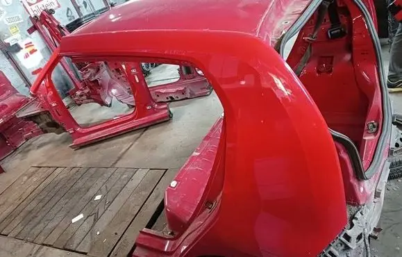 Rear quarter panel