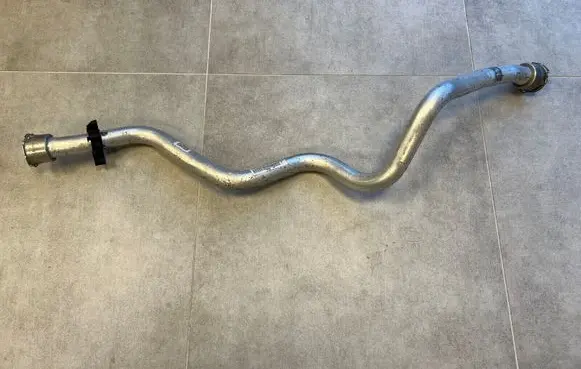 Porsche 911 991 Electric car engine cooling hoses/pipes 99110681002