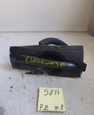 Renault Laguna III Rear door exterior handle 38294729