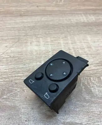 Audi A6 S6 C4 4A Wing mirror switch 4A0959565 03838201