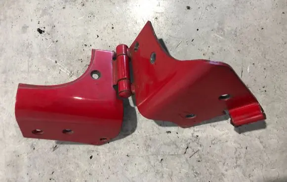 Jeep Wrangler Engine bonnet/hood hinges 