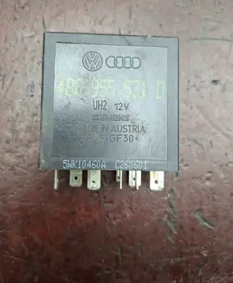 Audi A2 Other relay 4B0955531D C260601 5WK10460A