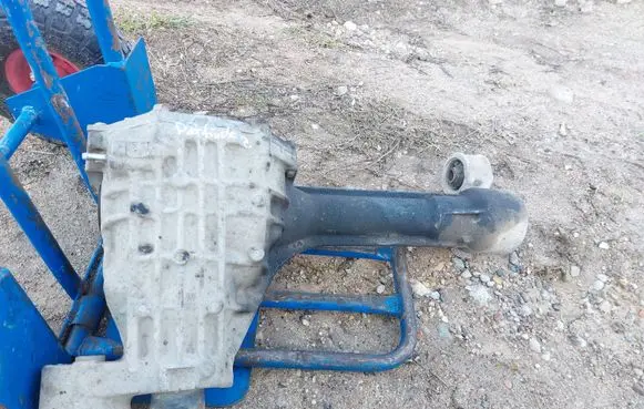 Nissan Pathfinder R51 Front differential 