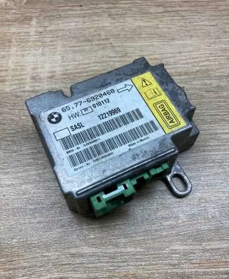 BMW 7 E65 E66 Airbag control unit/module 6920468 12219969