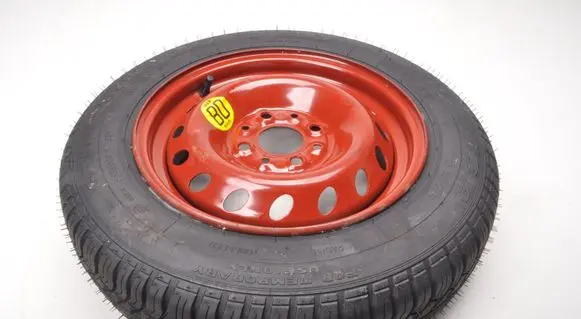 Fiat Panda II R18 spare wheel 